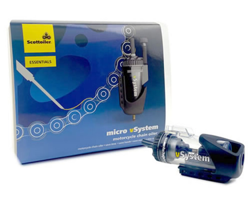 SCOTTOILER Essentials micro vSystem automatic Chain Oiler
