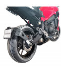 Access Design Zwarte wielplaathouder - Yamaha MT-09 Tracer/GT Kentekenplaathouder