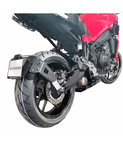 Access Design Черный держатель колесной пластины - Yamaha MT-09 Tracer/GT Держатель номерного знака