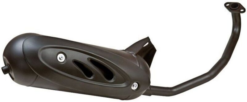 Tecnigas Maxi 4 Exhaust, Size 10 Mm