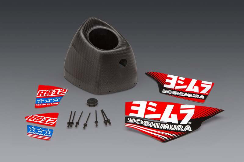 YOSHIMURA RS-12 vervangende Cap Kit
