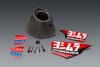 Preview image for YOSHIMURA A Carbon End Cap Replacement Kit RS-12