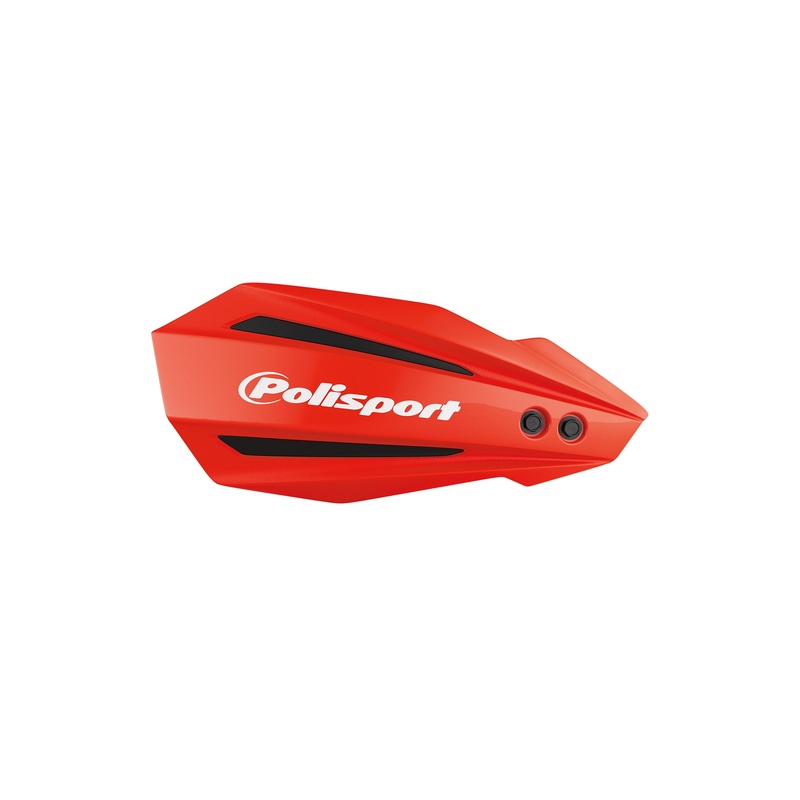 POLISPORT MX Bullit Handguards - Honda CRF450F, white, Size 10 mm, white, Size 10 mm