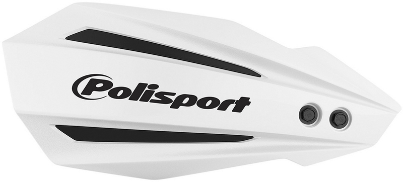 POLISPORT MX Bullit ハンドガード グレー - Kawasaki KX250 / 450
