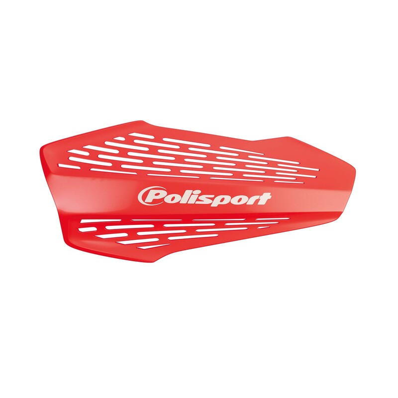 POLISPORT MX Force Handguards, Size 10 mm, Size 10 mm
