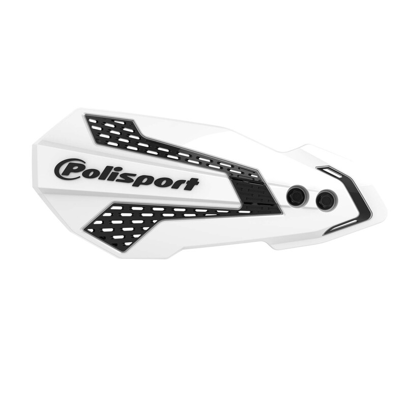 POLISPORT MX Flow Handguards, Size 10 mm, Size 10 mm