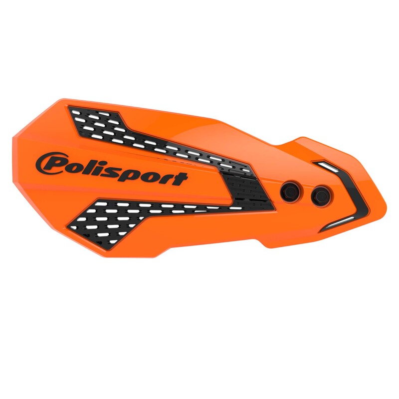 POLISPORT MX Flow Handguards - KTM SX/EXC, Size 10 mm, Size 10 mm