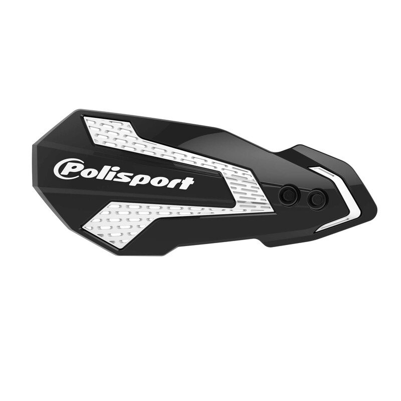 POLISPORT MX Flow Handguards - KTM SX/EXC, Size 10 mm, Size 10 mm