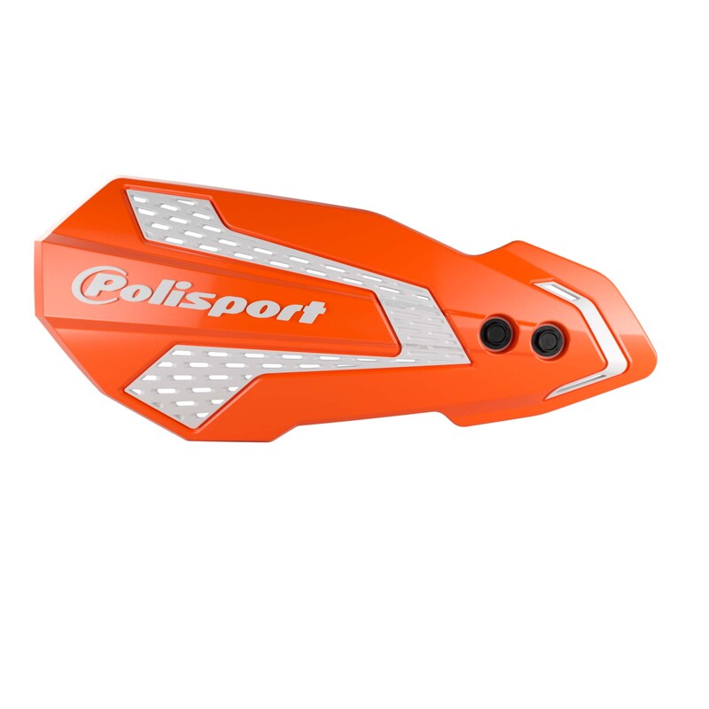 POLISPORT MX Flow Handguards - KTM SX/EXC, Size 10 mm, Size 10 mm