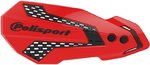 POLISPORT MX Flow Handguards Red / Black - Honda CRF450R / RX