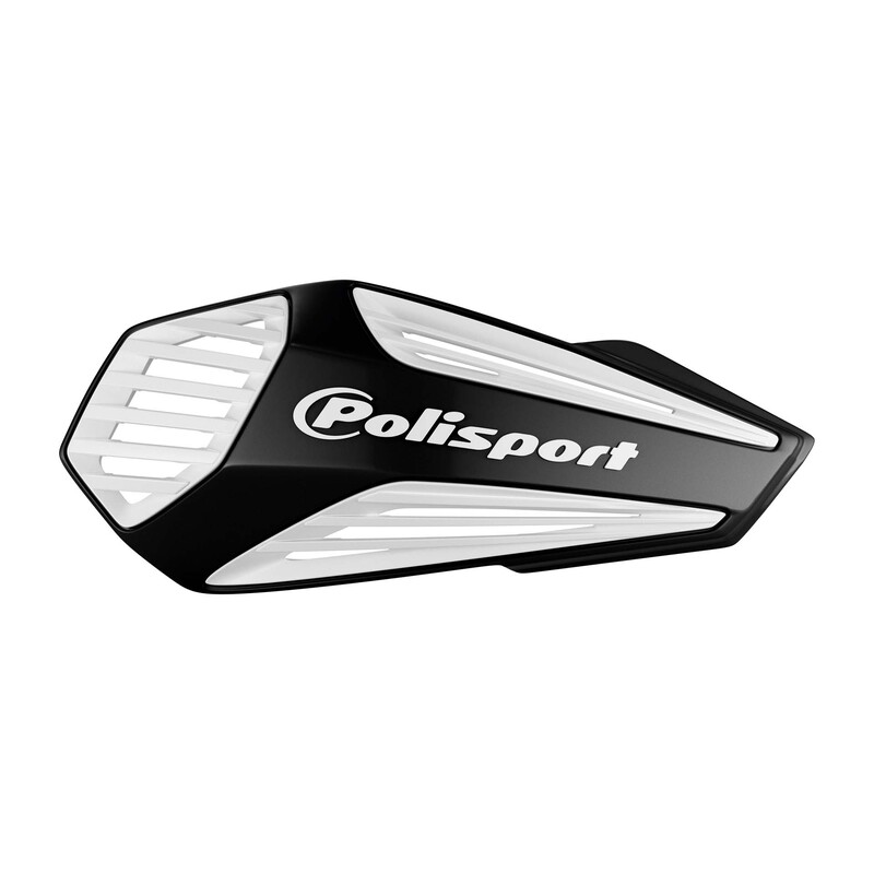 POLISPORT MX Air Handguards, Size 10 mm, Size 10 mm