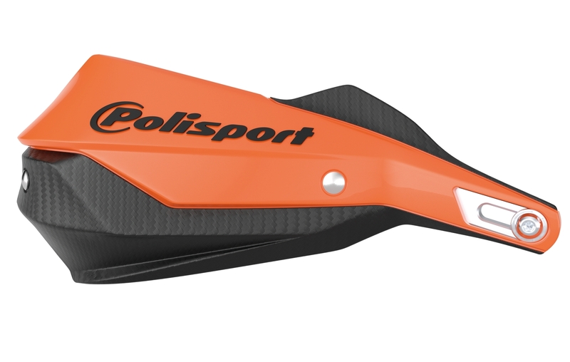 POLISPORT Trail Blazer Handguards, Size 10 mm, Size 10 mm