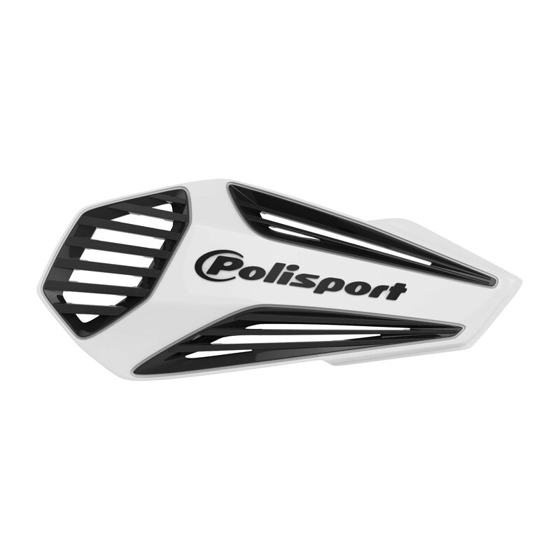 POLISPORT MX Air Handguards, Size 10 mm, Size 10 mm