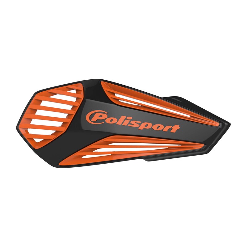 POLISPORT MX Air Handguards, Size 10 mm, Size 10 mm