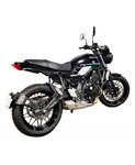 Access Design Vlakke plaathouder - Zwart Kawasaki Z650RS Kentekenplaathouder
