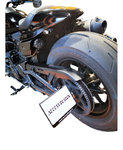 Access Design Soporte de placa lateral - negro Harley-Davidson Sportster S 1250 Portamatrículas