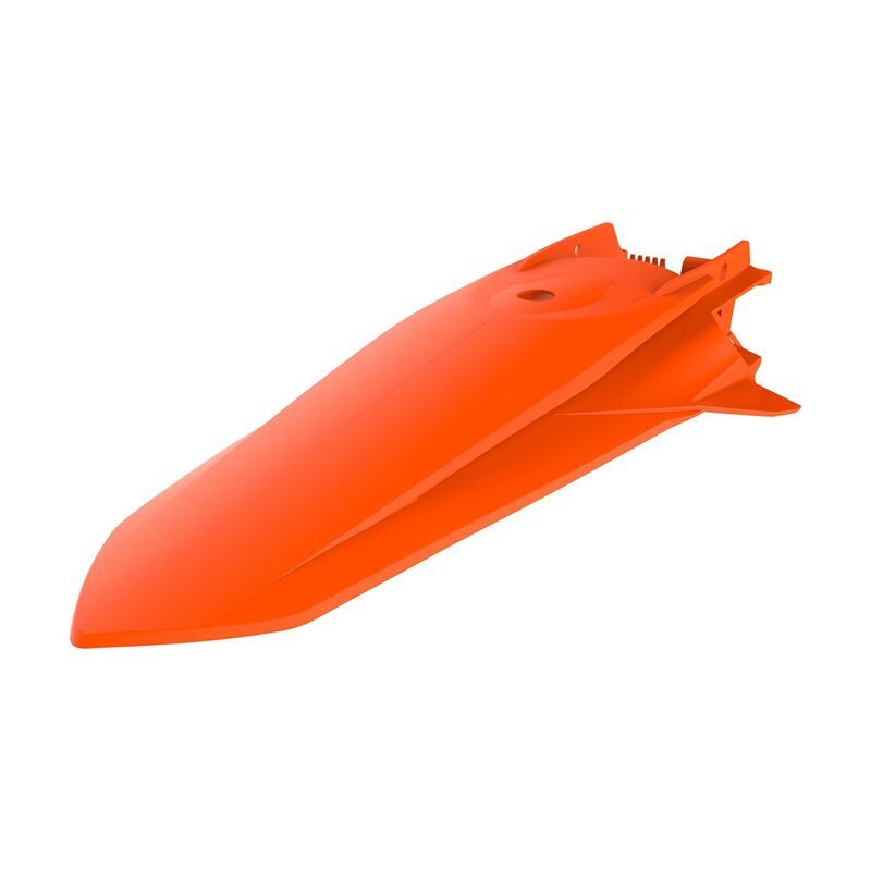 Polisport KTM Rear Fender EXC EXCF 2017 - 2019, White main image 1