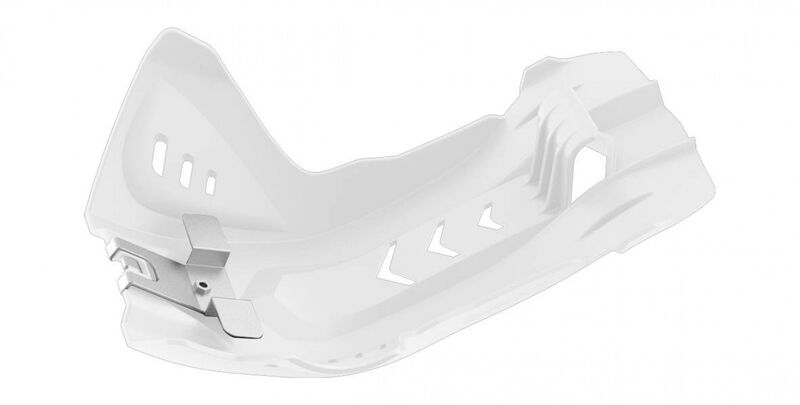 POLISPORT Fortress Skid Plate, Size 10 mm, Size 10 mm