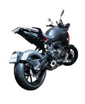 Access Design Черный держатель пластины заподлицо с колесом - Yamaha MT-07 Tracer Держатель номерного знака