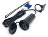Preview image for BAAS bike parts USB Socket - 12/24V 2x3.6A