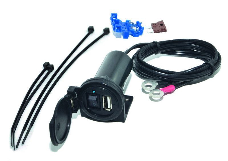 BAAS bike parts USB-Buchse - 12V 2.1A - günstig kaufen ▷ FC-Moto