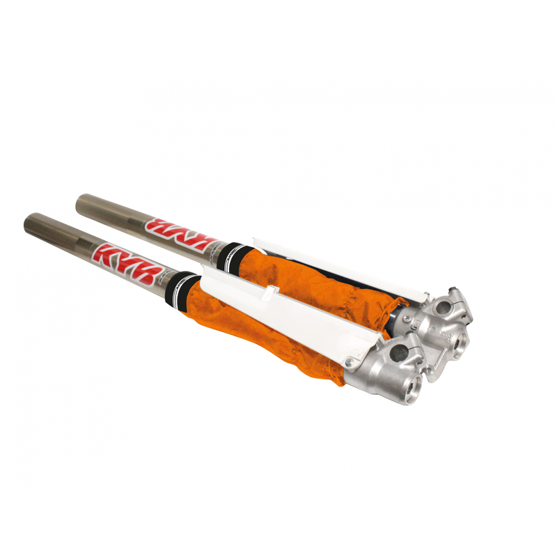 BLACKBIRD Fork Seal Protector Long, black