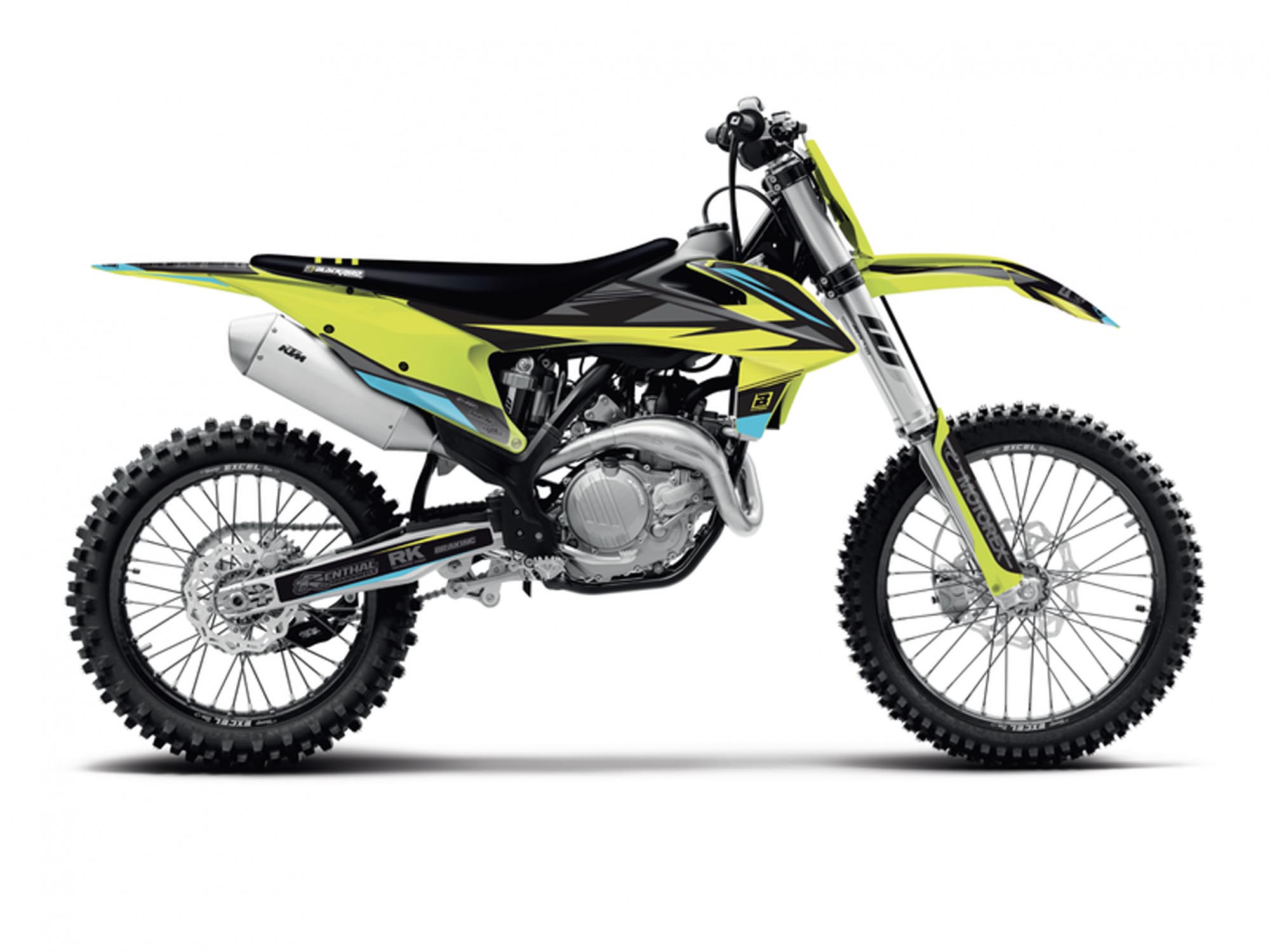 Blackbird Komplettes Stealth-Kit - KTM SX-SXF