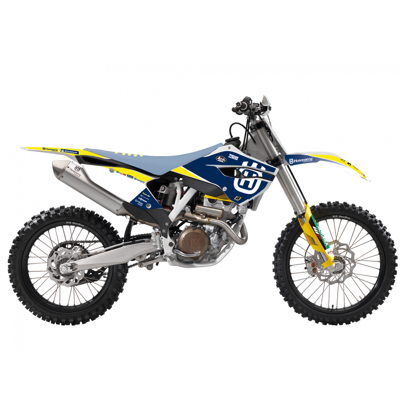 Blackbird Deco Kit Replica Trophy 21 - Husqvarna FC/TC/TE/FE