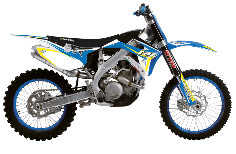 BLACKBIRD Dream 4 Graphic Kit - TM 2/4 Stroke, black