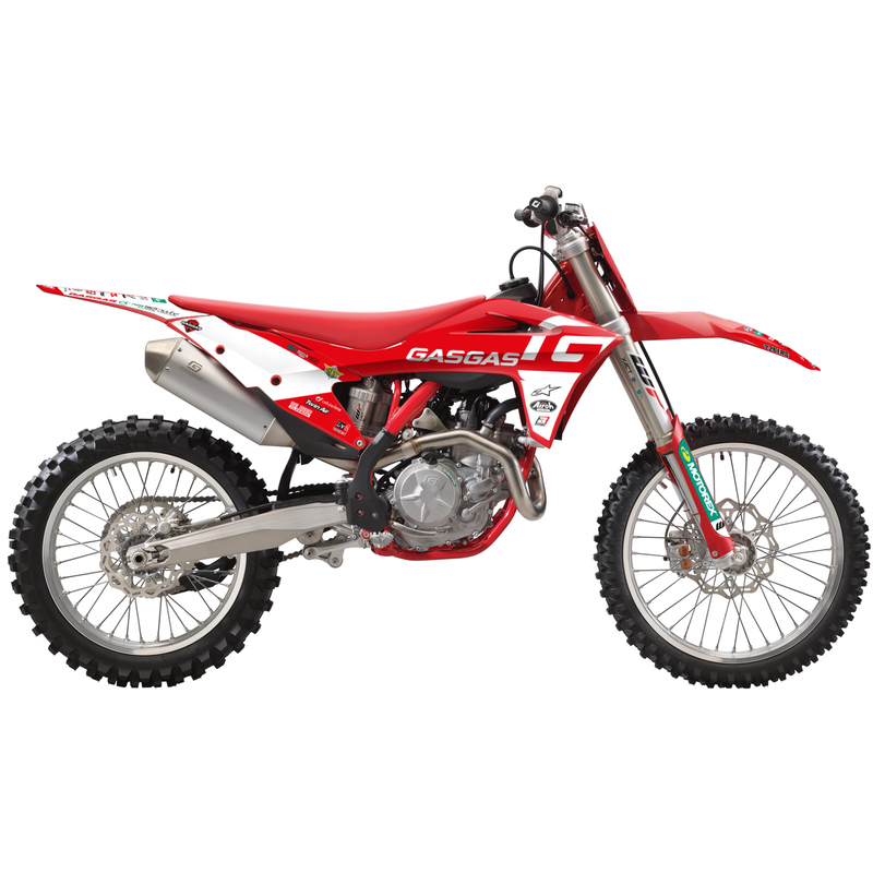 BLACKBIRD Replica Trophy 21 Complete Graphic Kit - Gas Gas MC/EC, black