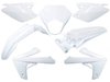 Preview image for O PARTS Plastic Kit Gloss White - Rieju MRT/MRT Pro 50 (09-21)