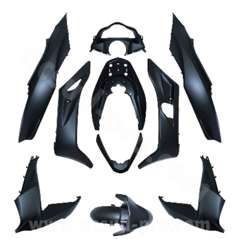 O PARTS Body Kit Matt Black - Honda PCX 125 (14-16)