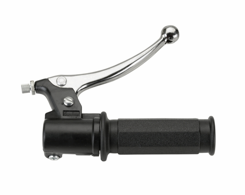 Domino Poignée de gaz avec levier - PIAGGIO CIAO SC 50, taille 10 mm
