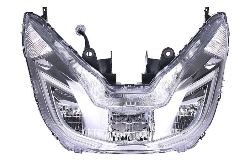 O PARTS front light - HONDA PCX 125/150, Size 10 mm, Size 10 mm