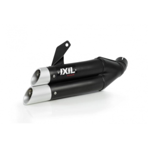 IXIL Silencieux Dual Hyperlow Black XL L3XB - KTM Duke 690