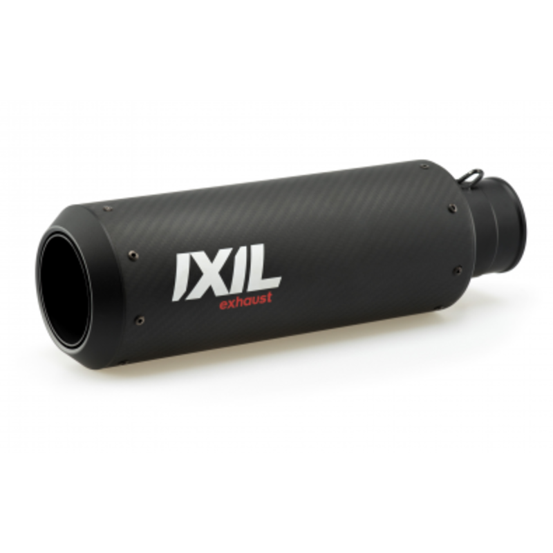 IXIL Round Carbon Xtrem RCR Silencer - Honda CB 1000 R, Size 10 mm, Size 10 mm