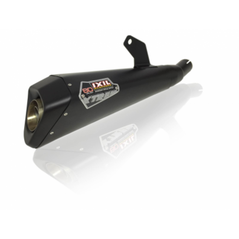 IXIL Slash Cone Xtrem X55SB Silencer - Kawasaki Z 900 92KW, black, Size 10 mm, black, Size 10 mm