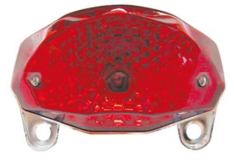 O PARTS Feu arrière O-PARTS - SYM Orbit 2 50/125 2S/4S, taille 10 mm