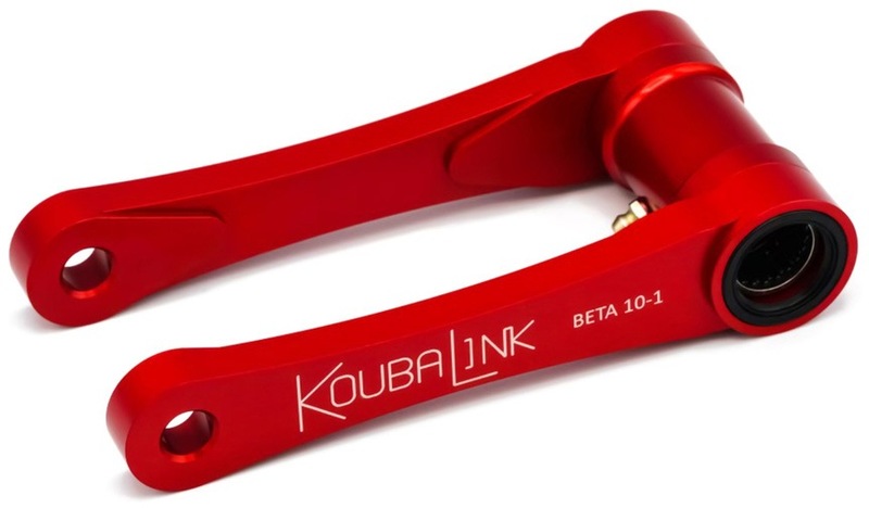 KOUBALINK Sitzabsenkungskit (31,8 - 41,3 mm) rot - Beta 1114589