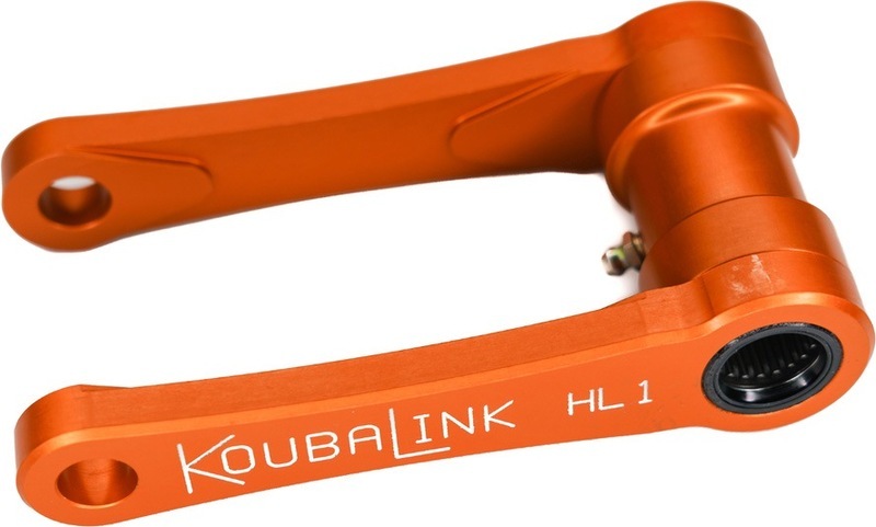 KoubaLink 51mm Lowering Link RS5-1 - Red main image 1