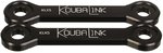 KOUBALINK シート下降キット (50.8 - 57.2 mm) ブラック - カワサキ KLX250R / 300R