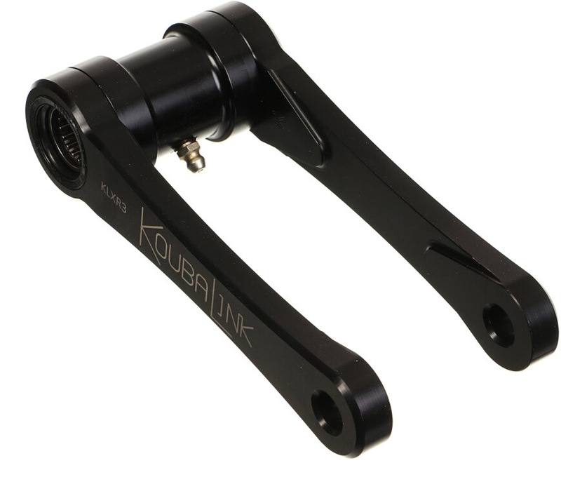 KOUBALINK Lowering Kit (19.1 - 41.9 mm) Black - Kawasaki, black