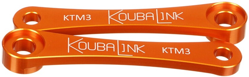 KOUBALINK Lowering Kit (44.5 mm) Orange - KTM
