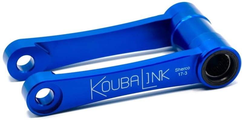 KOUBALINK Lowering Kit (44.5 mm) Blue - Sherco, blue