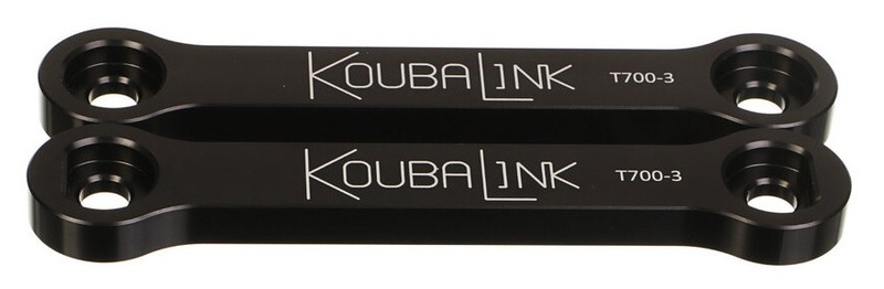 KOUBALINK Lowering Kit (38.1 mm) Black - Yamaha Ténéré 700