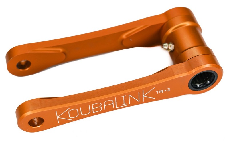 KOUBALINK Lowering Kit (63.5 - 67.1 mm) Orange - TM Racing