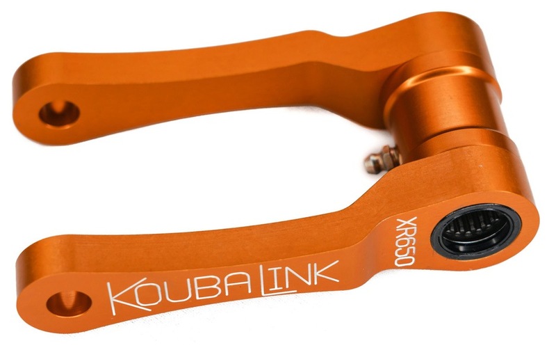 KOUBALINK Lowering Kit (38.1 mm) Red - Honda XR650R, red