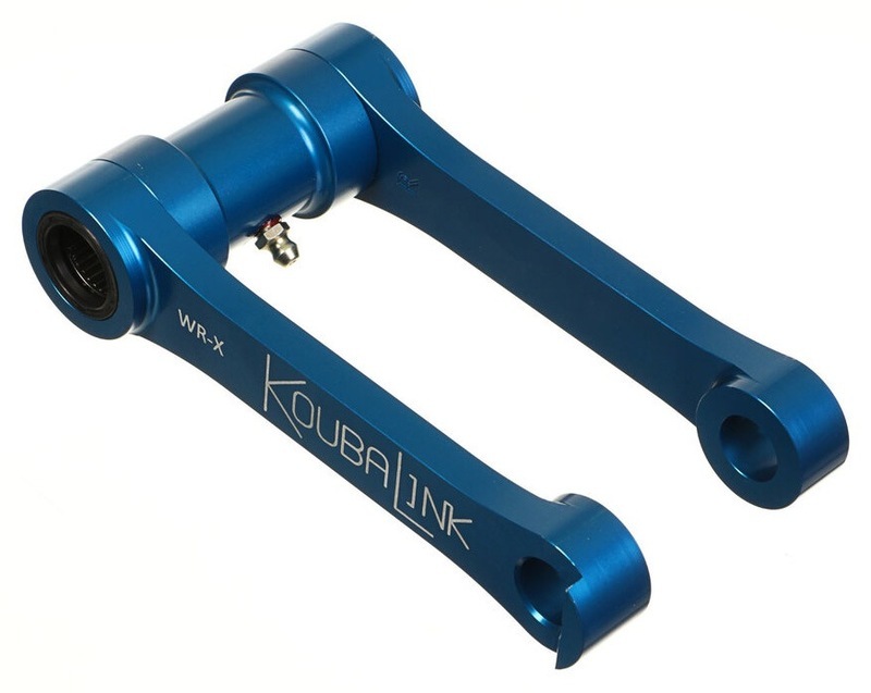KOUBALINK Kit abatible de asiento (20,3 mm) azul - Yamaha WR250R / 250X