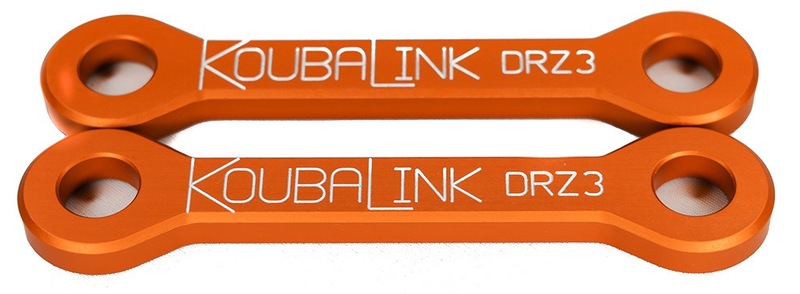 KOUBALINK Lowering Kit (44.5 mm) Gold - Kawasaki / Suzuki