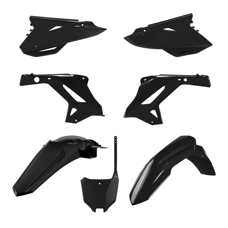 POLISPORT Kit plastique MX Restyling noir - Honda CR125 / 250
